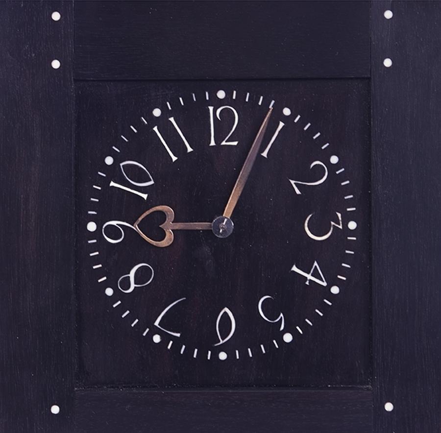 Rare original Arts Crafts CFA Voysey commissioned clock - his last one