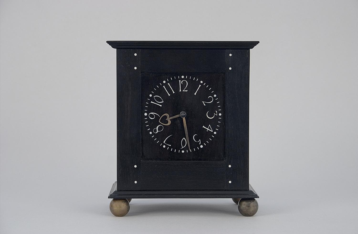 Rare original Arts Crafts CFA Voysey commissioned clock - his last one