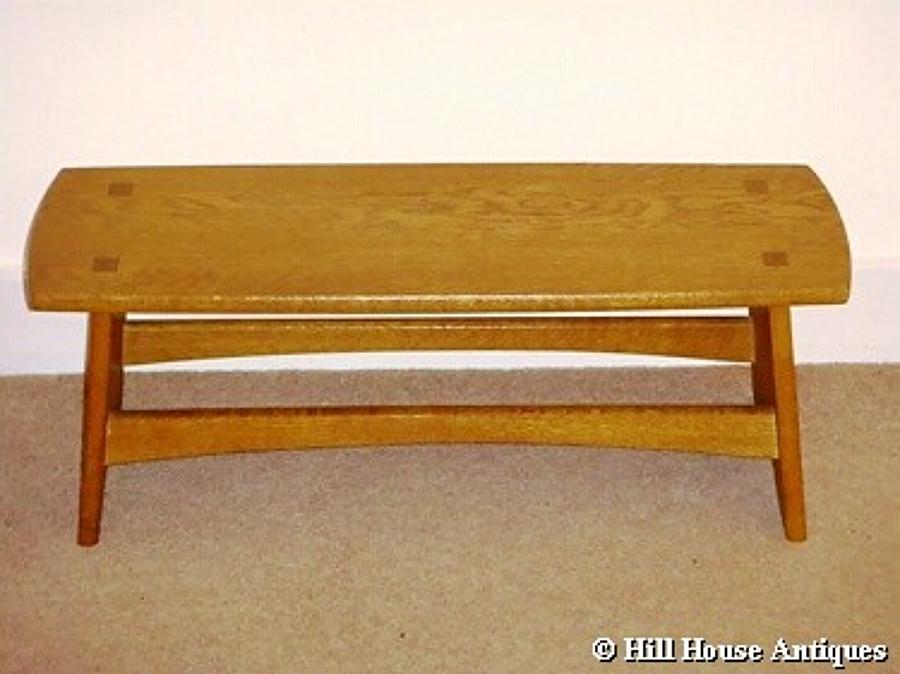 Edward Barnsley low table stool