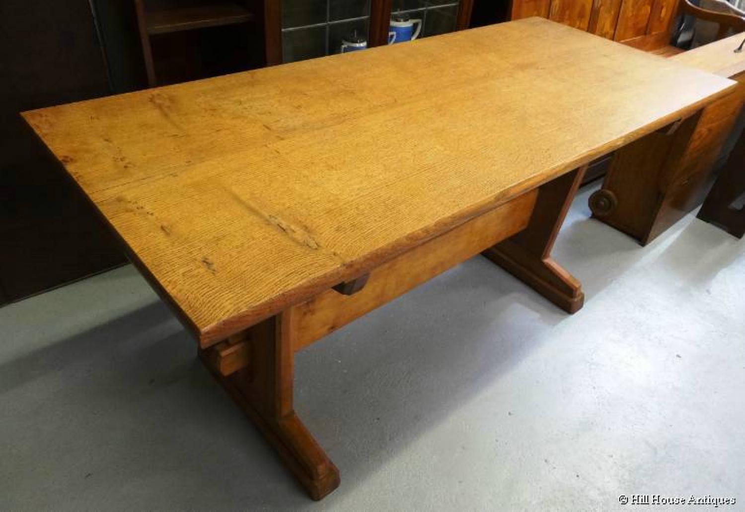 Eric Sharpe Cotswold School refectory table