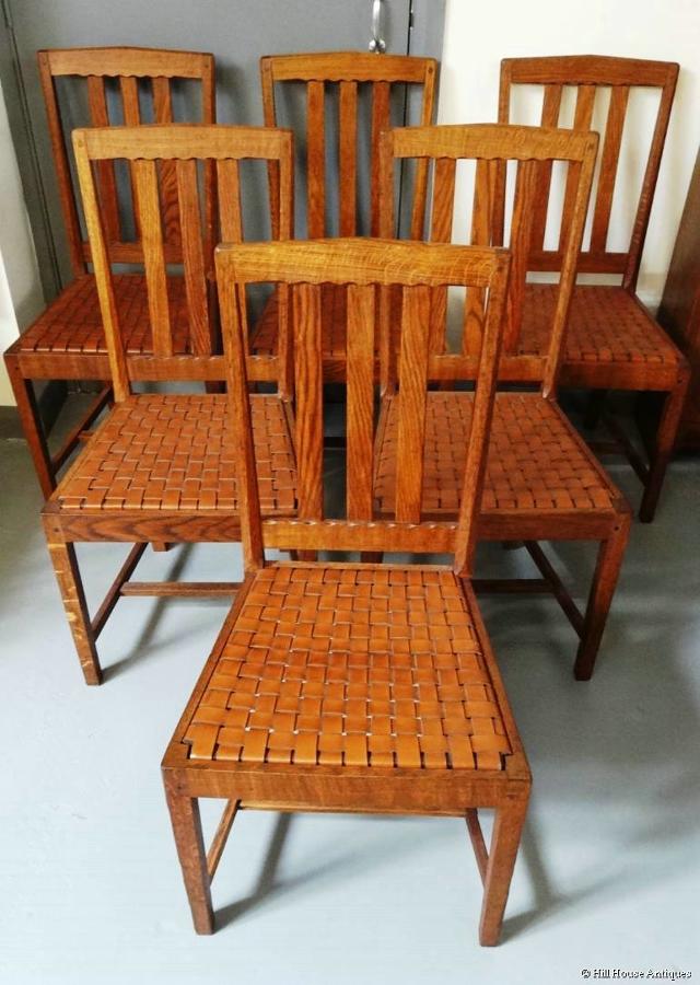 Stanley Webb Davies 6 dining chairs