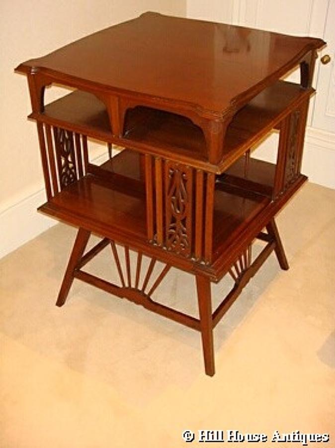 Shapland & Petter revolving table bookcase