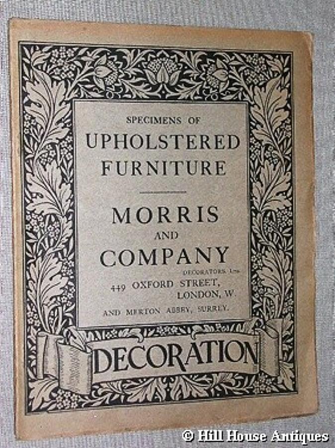 Rare Morris & Company catalogue 2