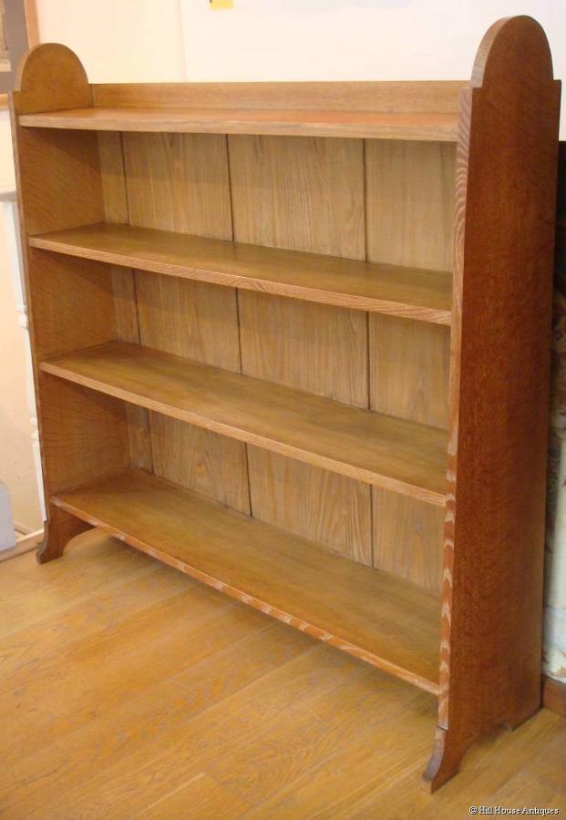 Ambrose Heal oak bookcase