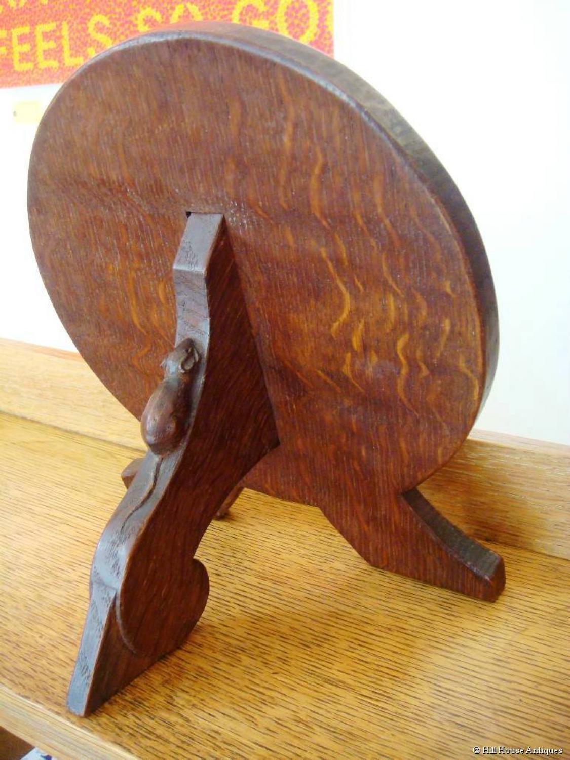 Rare Mouseman frame with bronze