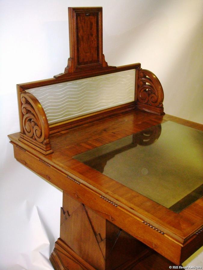 Scottish Art Deco desk