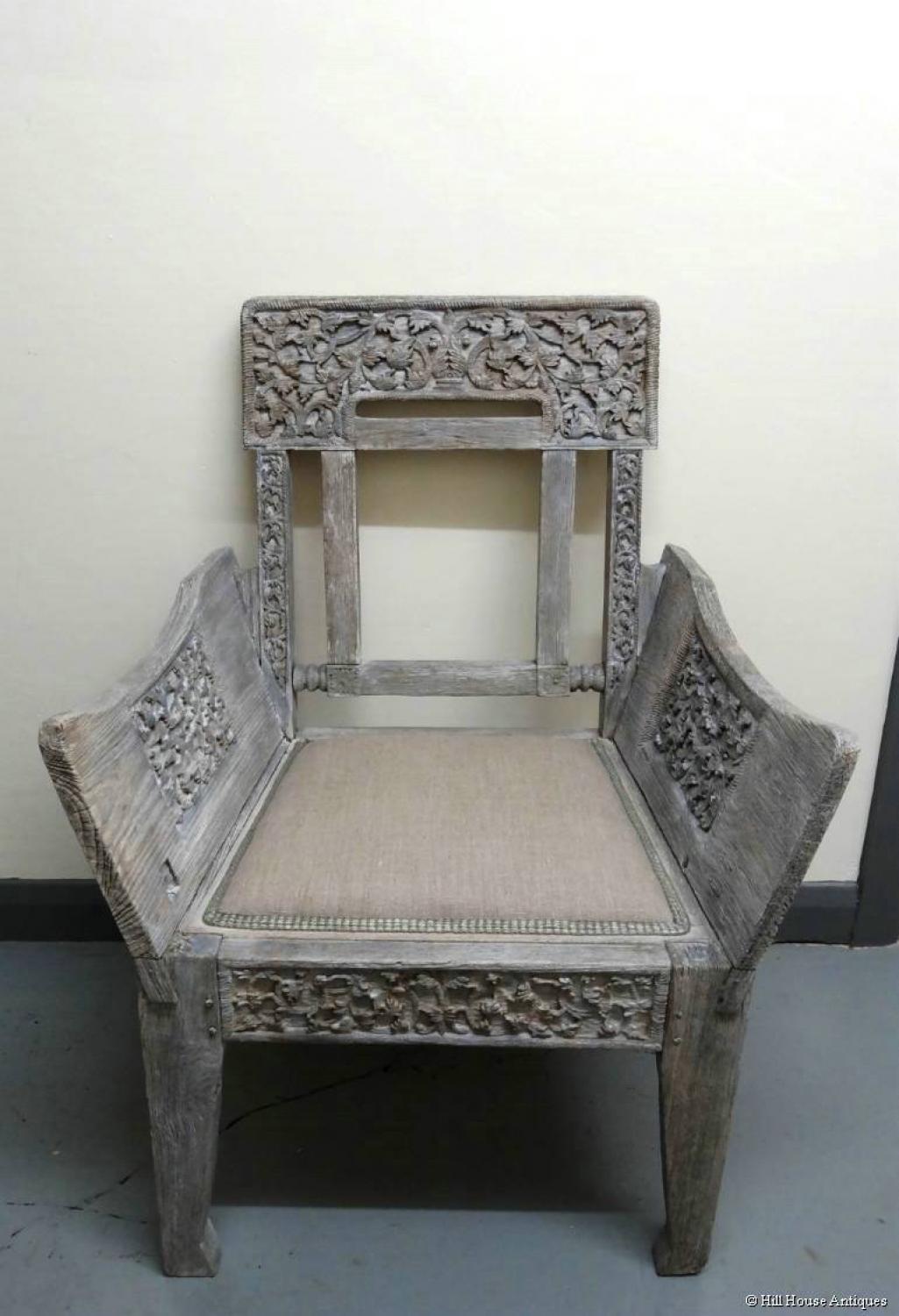 Anglo/Ceylonese Tea Kiosk 1902 chair
