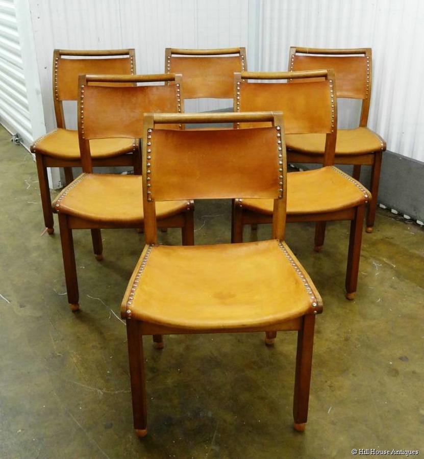 John Makepeace 6 dining chairs