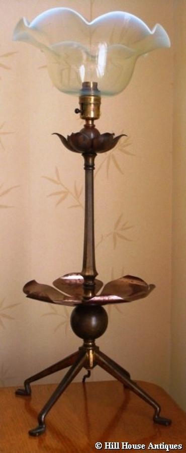 WAS Benson tall table lamp