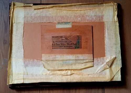 Maud Beddington Arts & Crafts period small watercolour