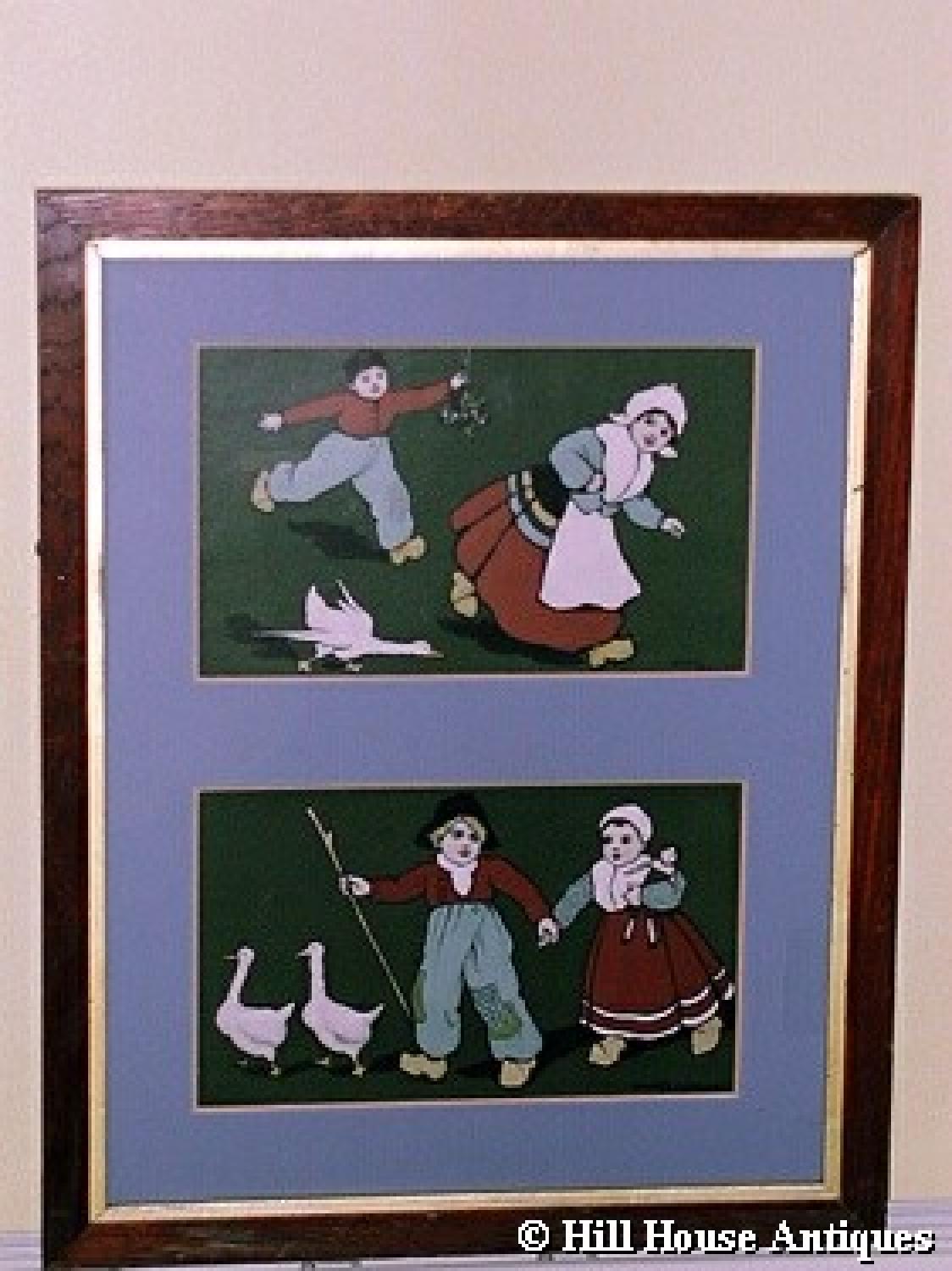 Ethel Parkinson nursery prints