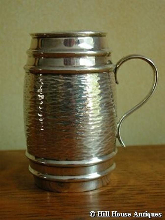 Hukin & Heath silver sugar shaker