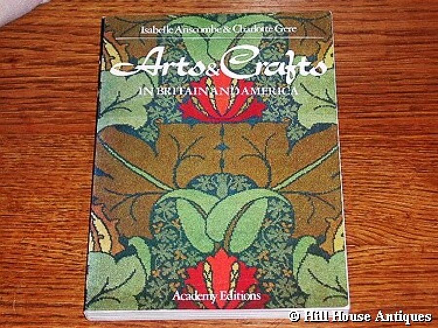Arts & Crafts o/p book