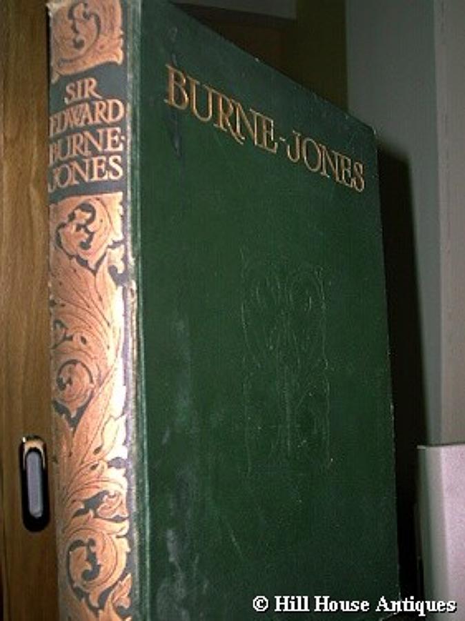 Edward Burne-Jones illustrated book