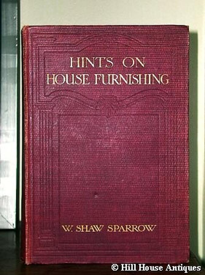 Walter Shaw Sparrow book