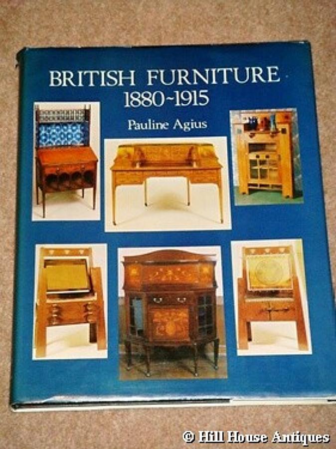 British Furniture 1880-1915: Pauline Agius