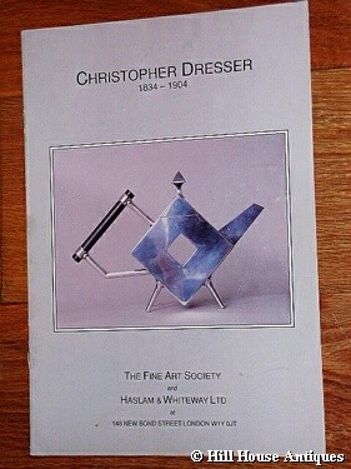 Christopher Dresser FAS exh. catalogue