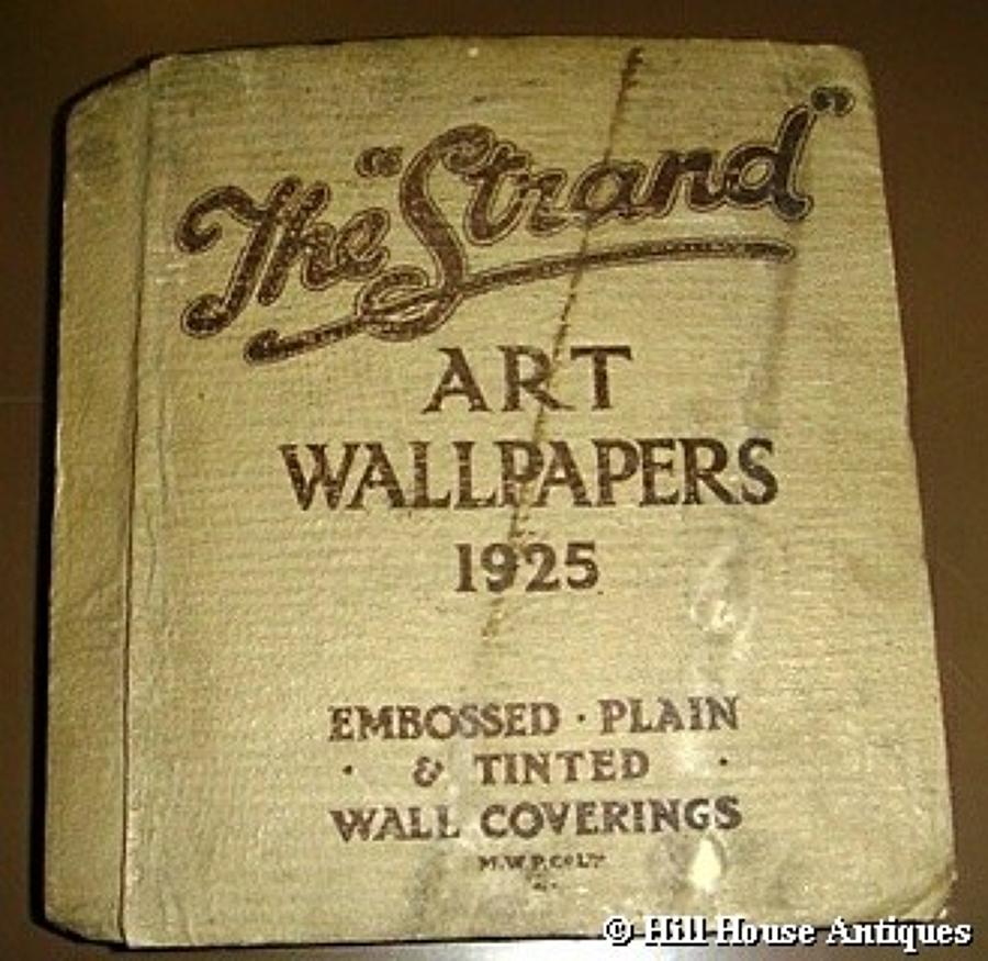 1925 Original Art Wallpaper sample book