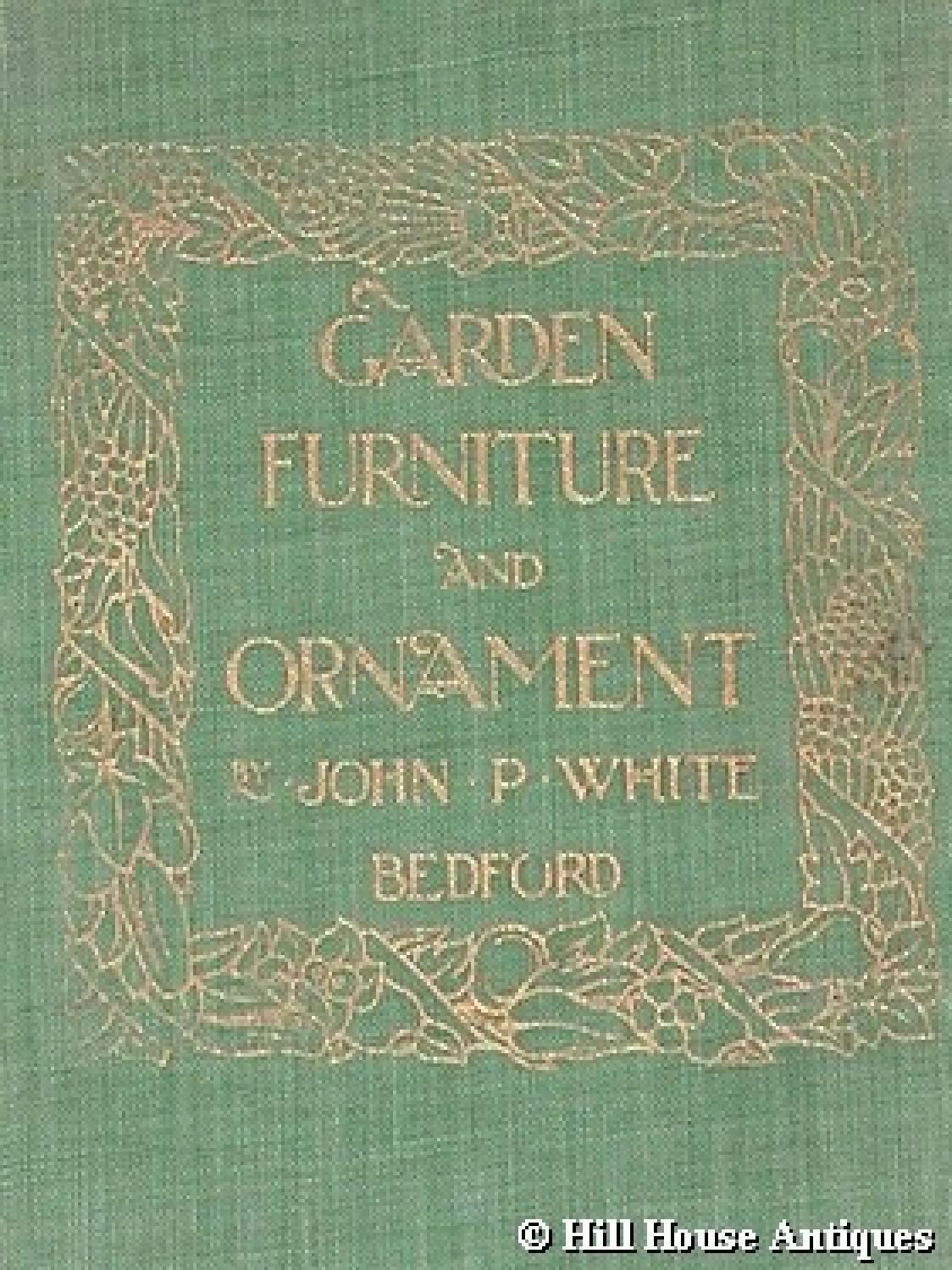 Rare John P White garden catalogue