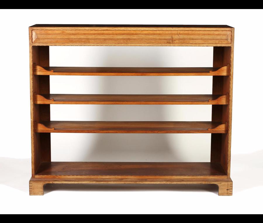 Cotswold School Russell open bookcase