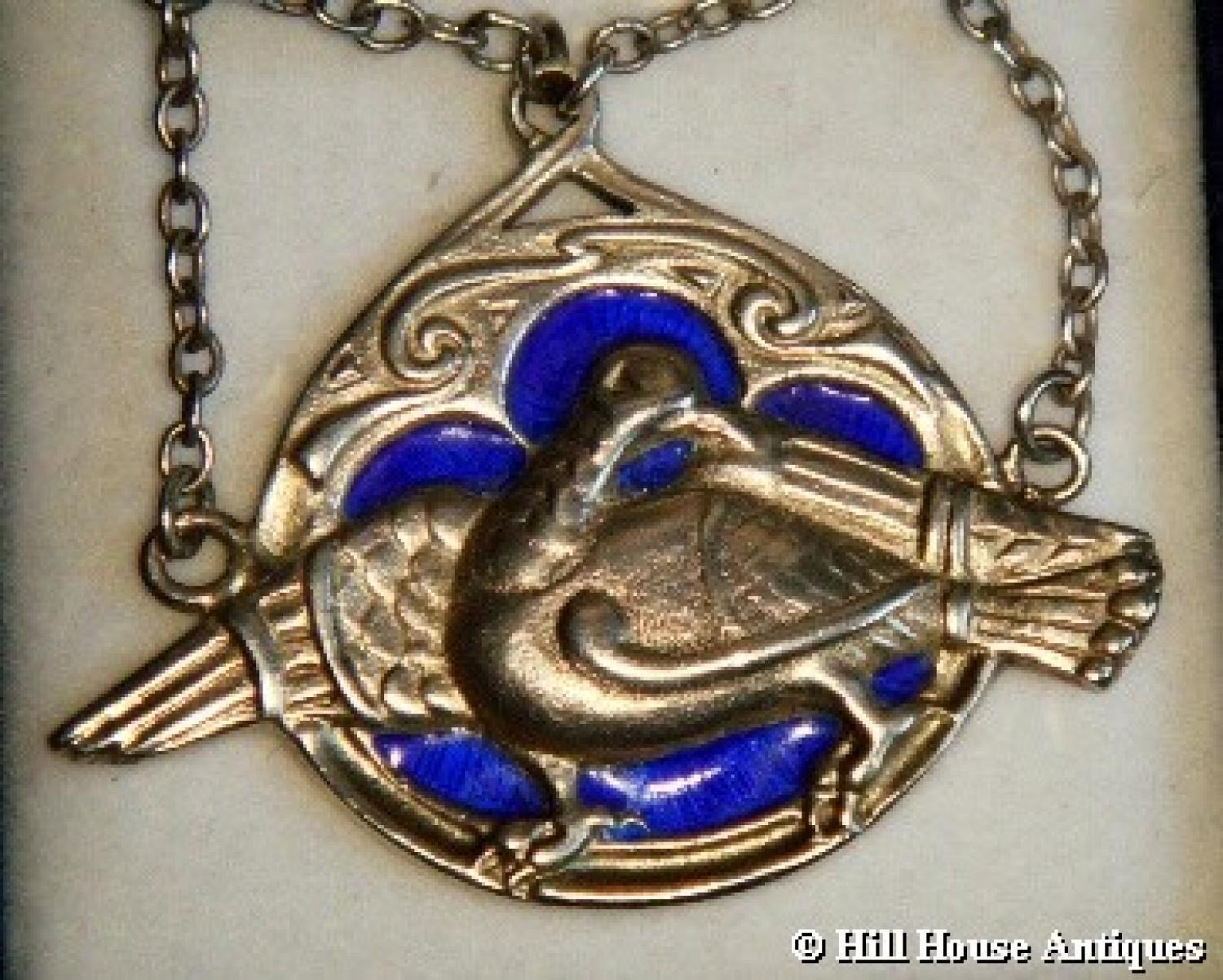 Alexander Ritchie Iona Celtic necklace