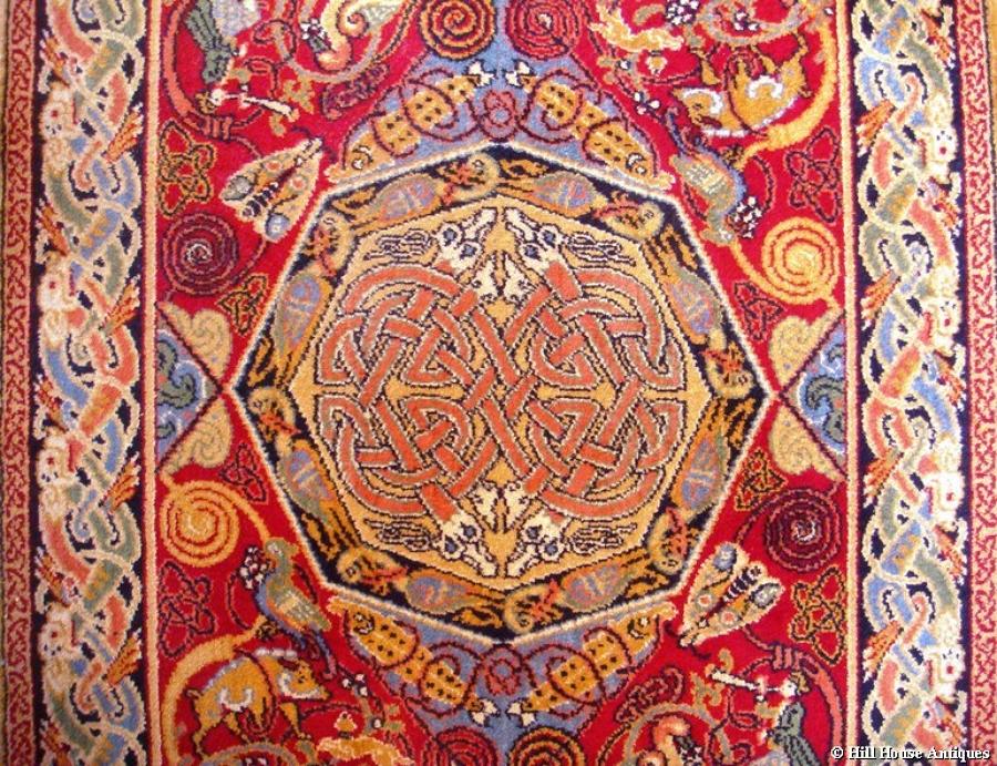 George Bain celtic rug