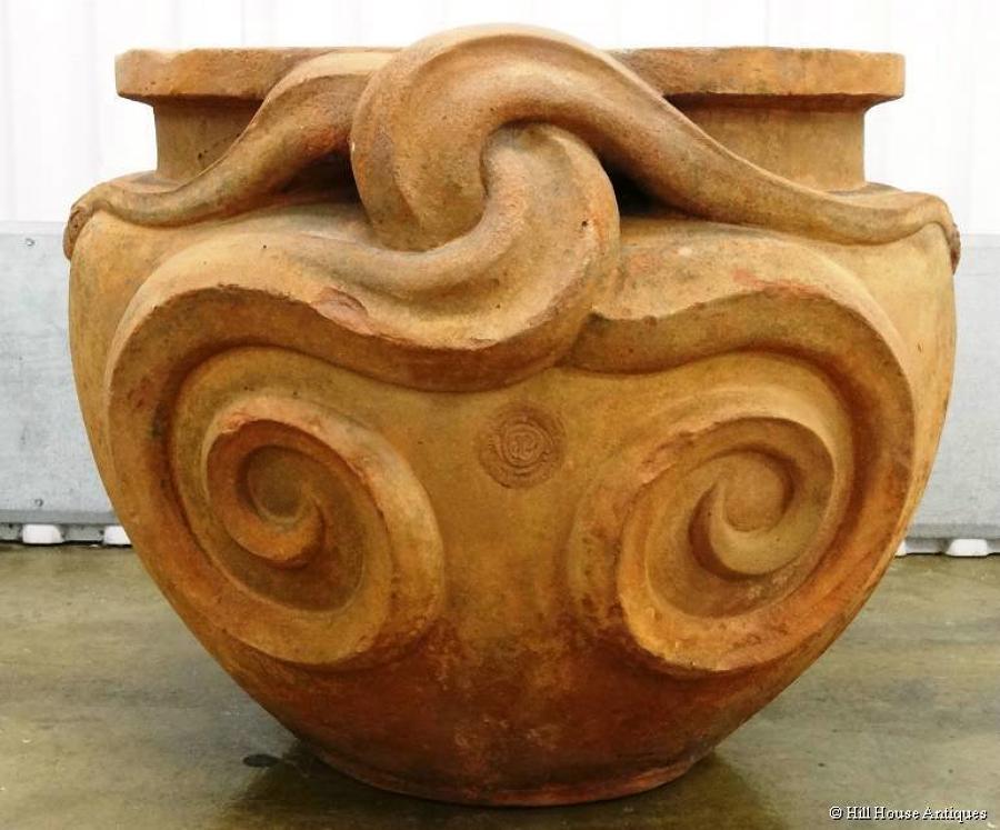Compton Pottery large cobra pot
