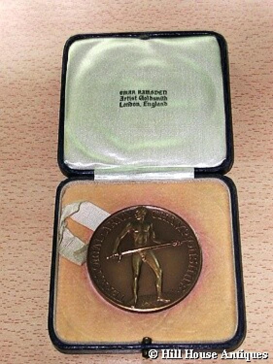 Omar Ramsden medal