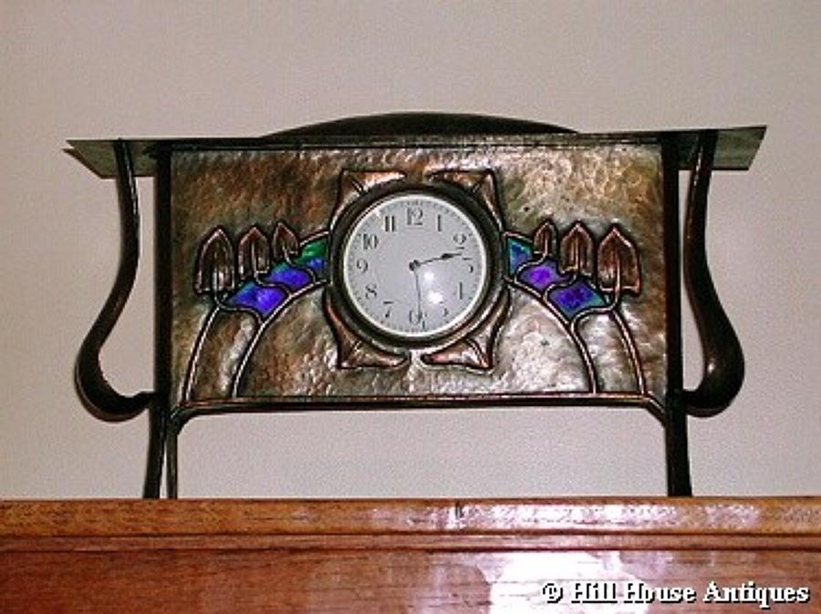 Glasgow School George Walton mantle clock