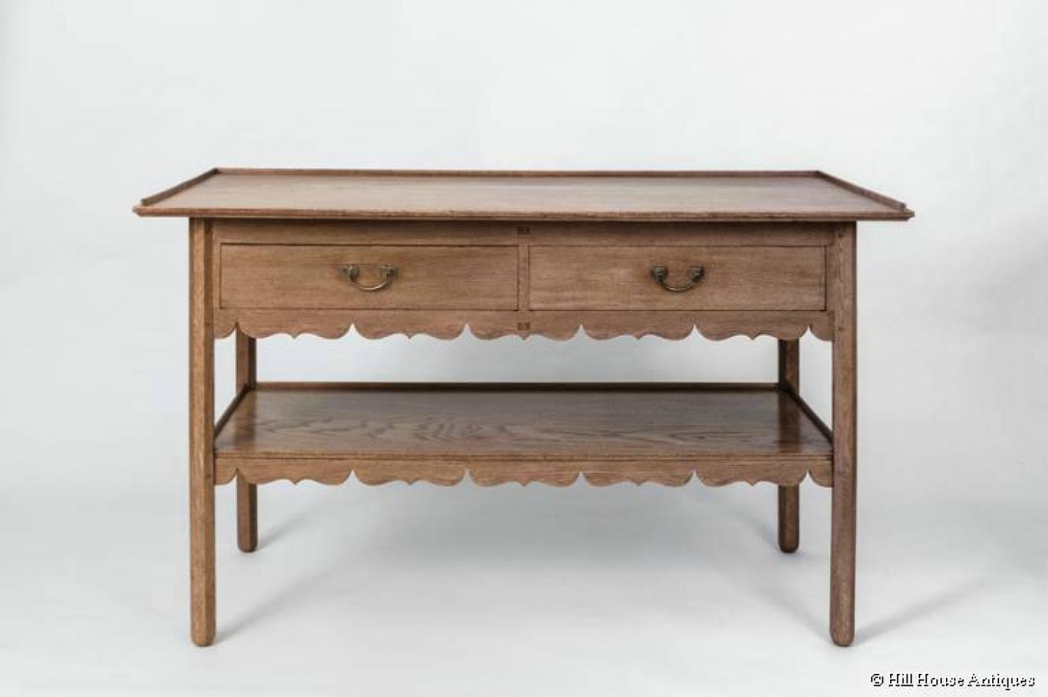 CFA Voysey/Peter Waals Cotswold oak table
