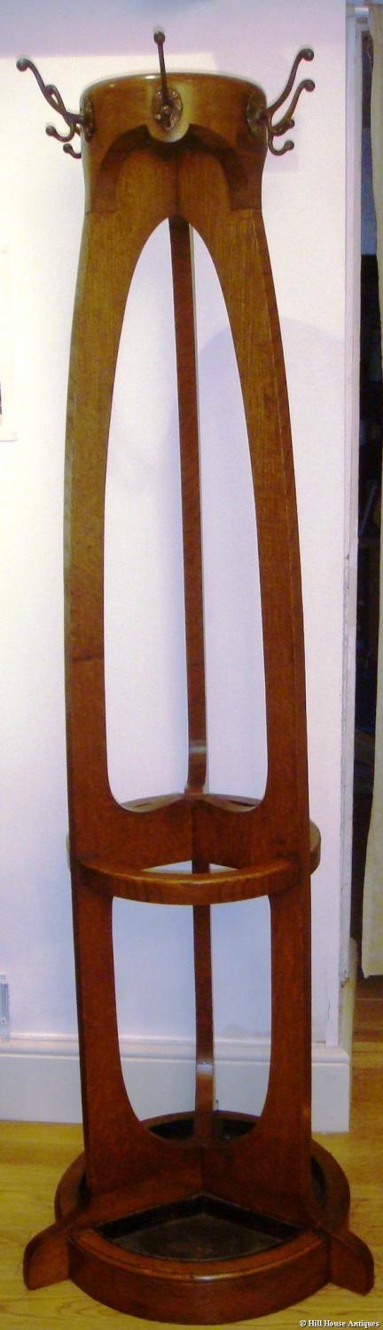 Wylie & Lochhead coat stand
