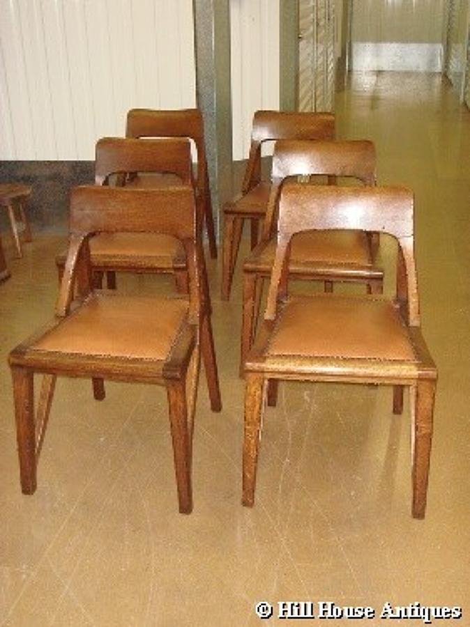 Richard Riemerschmid Liberty 6 chairs