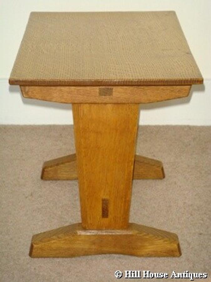 Hugh Birkett low small table stool