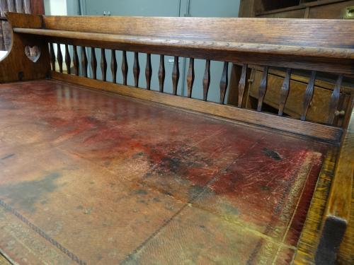 Shapland & Petter oak desk