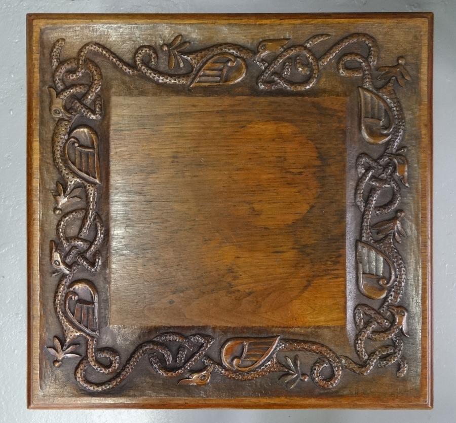 Irish Arts Crafts Kilkenny Woodworkers table