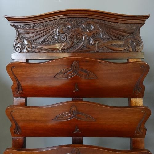 Irish Arts & Crafts Kilkenny magazine newspaper rack