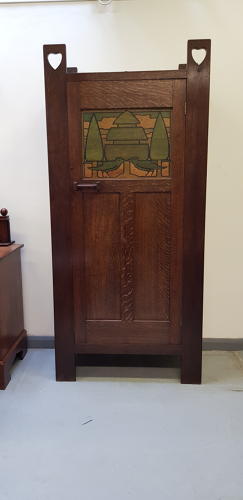 Rare Liberty and Co Athelstan Voyseyesque wardrobe