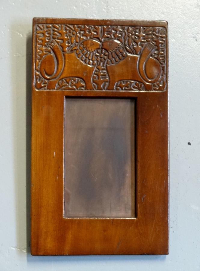 Russian Arts & Crafts photo frame