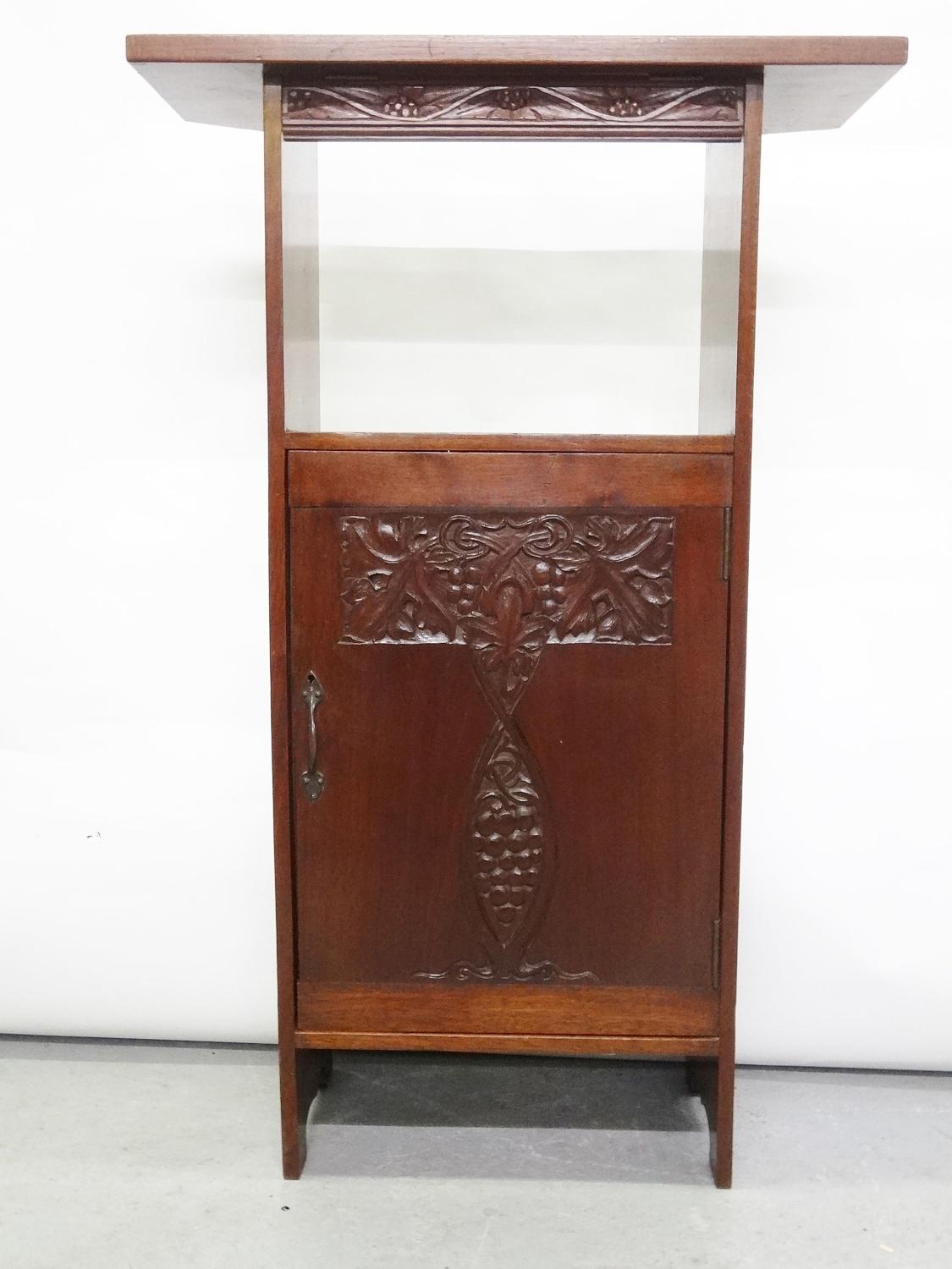 Arthur Simpson of Kendal Arts & Crafts small cabinet
