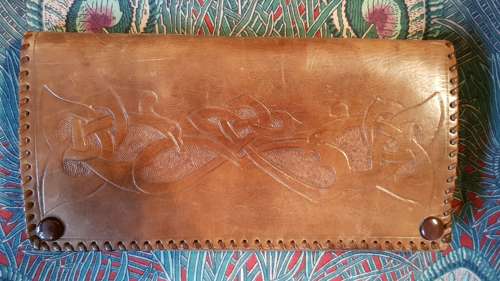 Liberty Arts & Crafts leather purse wallet