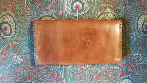 Liberty Arts & Crafts leather purse wallet