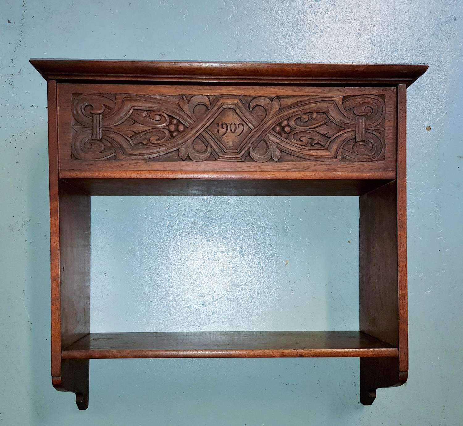 Arthur Simpson of Kendal Arts & Crafts wall cabinet 1909