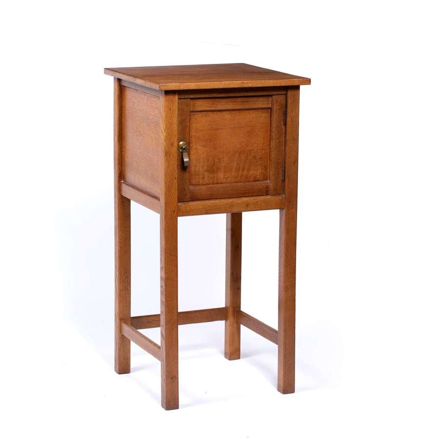Gordon Russell Arts & Crafts early period bedside cabinet