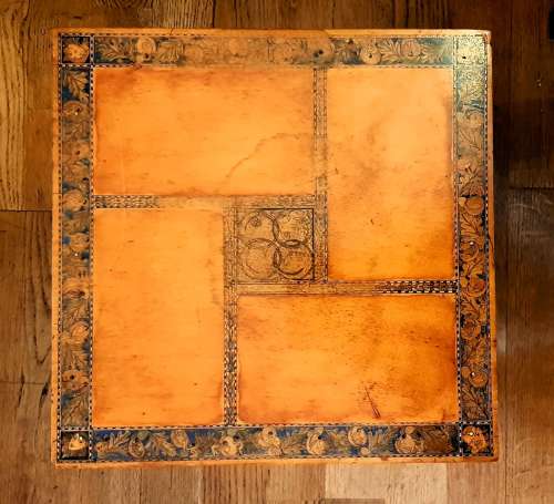 Rare Birmingham School Arts & Crafts table top bookcase Kate Eadie