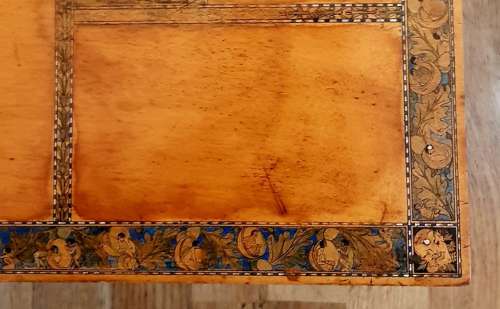 Rare Birmingham School Arts & Crafts table top bookcase Kate Eadie