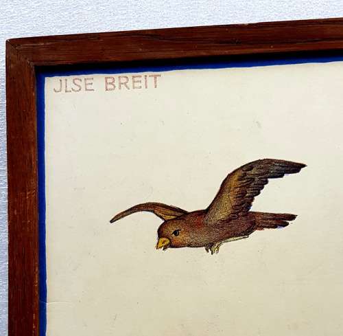 Ilse Breit Austrian School Arts & Crafts nursery lithograph 1 of 2