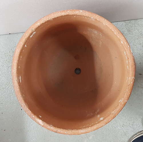 Rare pair of Arts & Crafts Liberty & Co Archibald Knox Thrym terracotta pots