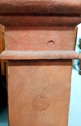 Rare Compton Pottery/Potters Art Guild Arts & Crafts terracotta bird bath