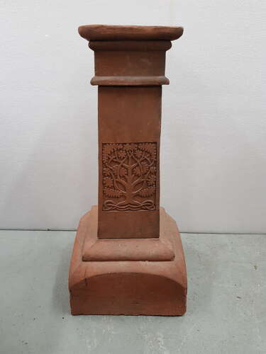 Rare Compton Pottery/Potters Art Guild Arts & Crafts terracotta bird bath