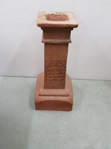 Rare Compton Pottery/Potters Art Guild Arts & Crafts terracotta bird bath
